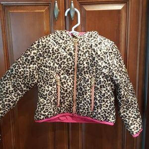Michael Kors toddler girls coat